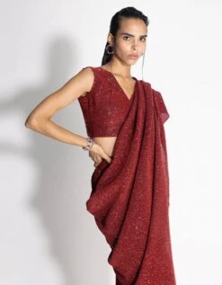 Red Aqs Top -Charmers Shop 1220204red3