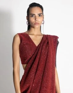 Red Aqs Top -Charmers Shop 1220204red4