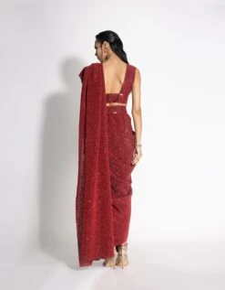 Red Aqs Top -Charmers Shop 1220204redb