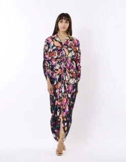 Ezra Kaftaan In Black Paisley