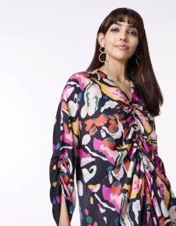 Ezra Kaftaan In Black Paisley 14 Ezra Kaftaan In Black Paisley -Charmers Shop 16092023scarletsage036