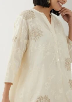 Ivory Cotton Top -Charmers Shop 1683topivory 3