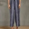 Navy Shibori Stripe Pants -Charmers Shop 1 17105