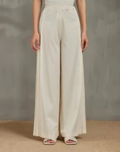 Ivoty Holiday Pleated Pants
