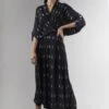 Black Raindrop Shibori Kk Jumpsuit -Charmers Shop 1 28679