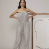 Grey Twenty Nine Festive Off Shoulder Jumpsuit -Charmers Shop 1 34549