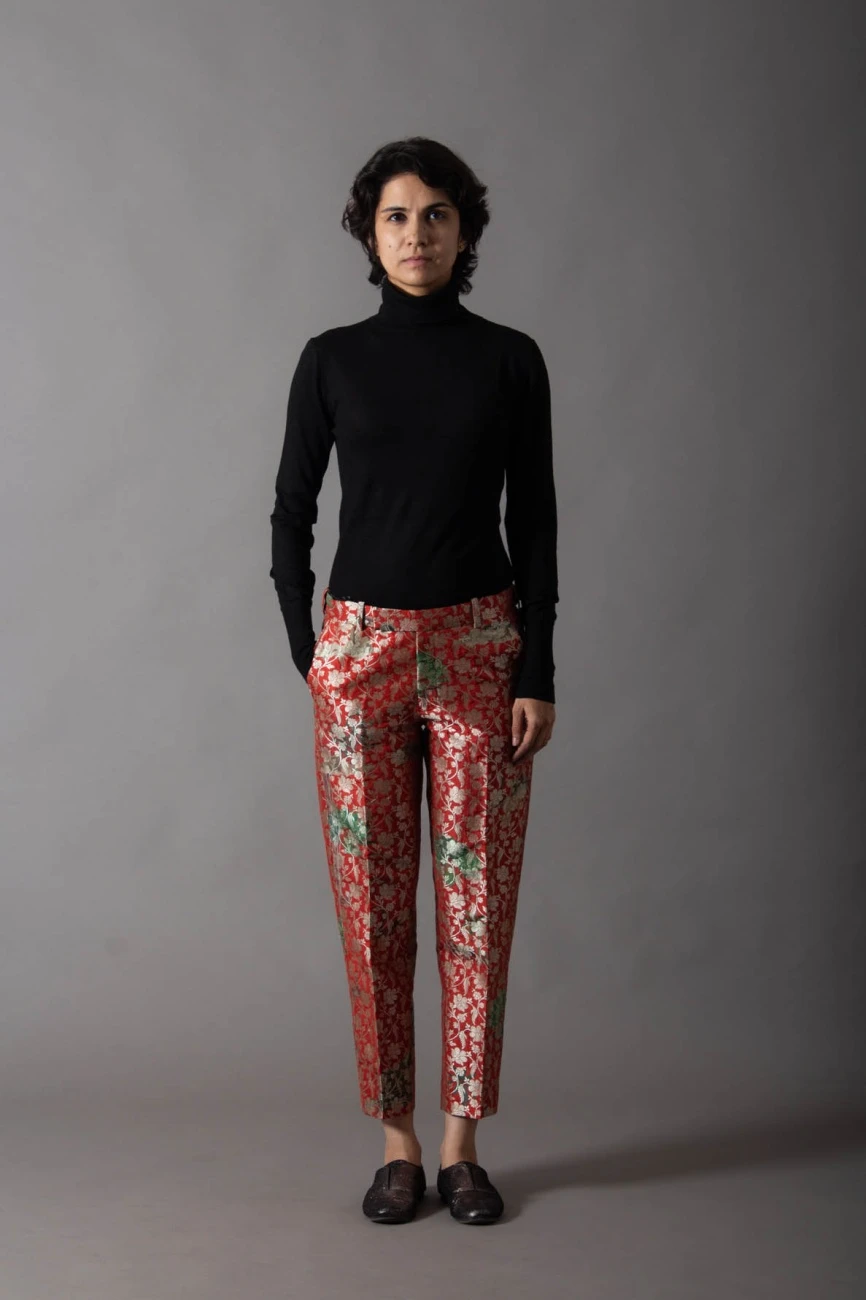 Orange Royal Within Trouser 3 Orange Royal Within Trouser