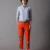 Orange Safari Royal Within Trouser