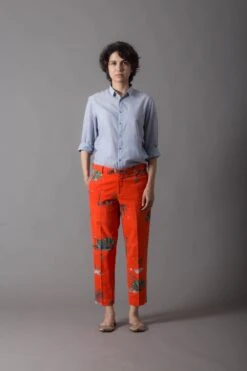 Orange Safari Royal Within Trouser