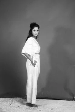 Ivory Divine One Shoulder Top