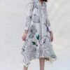 Off-white Handkerchief Shirt Dress -Charmers Shop 1 59495