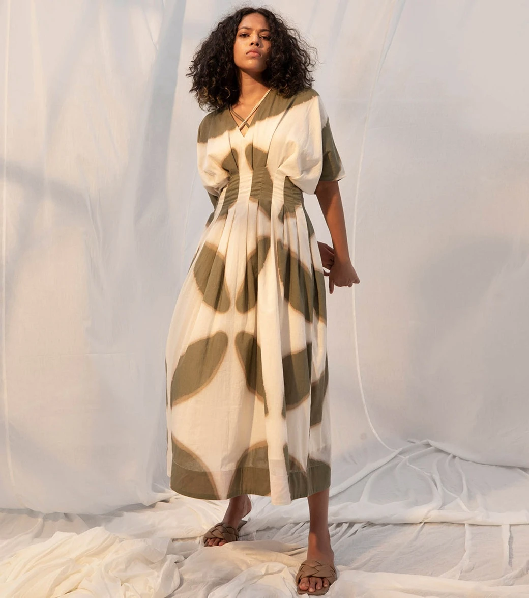 Wasabi Green Phyllis Dress 3 Wasabi Green Phyllis Dress