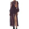 Multi Printed Dress With Slit -Charmers Shop 1 78000