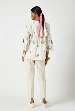 Limahuli Embroidered Top -Charmers Shop 1gd5ab