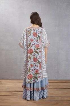 Samsara Ishana Dress -Charmers Shop 2029blueb