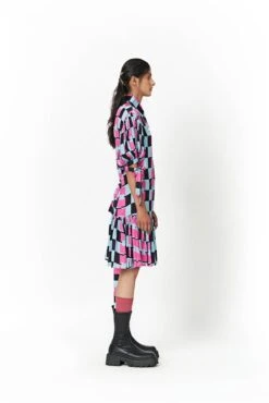 Pink Miki Dress -Charmers Shop 22000pbb033