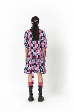Pink Miki Dress -Charmers Shop 22000pbb03b