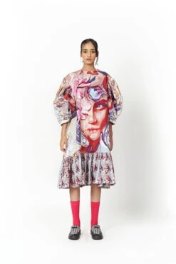 Multi Color Aiko Dress