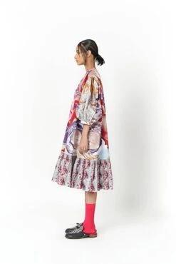 Multi Color Aiko Dress -Charmers Shop 22000pfg013