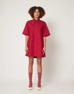 Viva Magenta Naroma Dress
