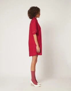 Viva Magenta Naroma Dress -Charmers Shop 22001vivam024 1