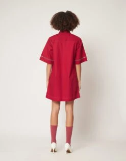 Viva Magenta Naroma Dress -Charmers Shop 22001vivam02b 1