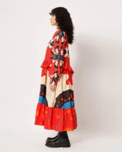 Pink Frl Dress -Charmers Shop 22002spf073