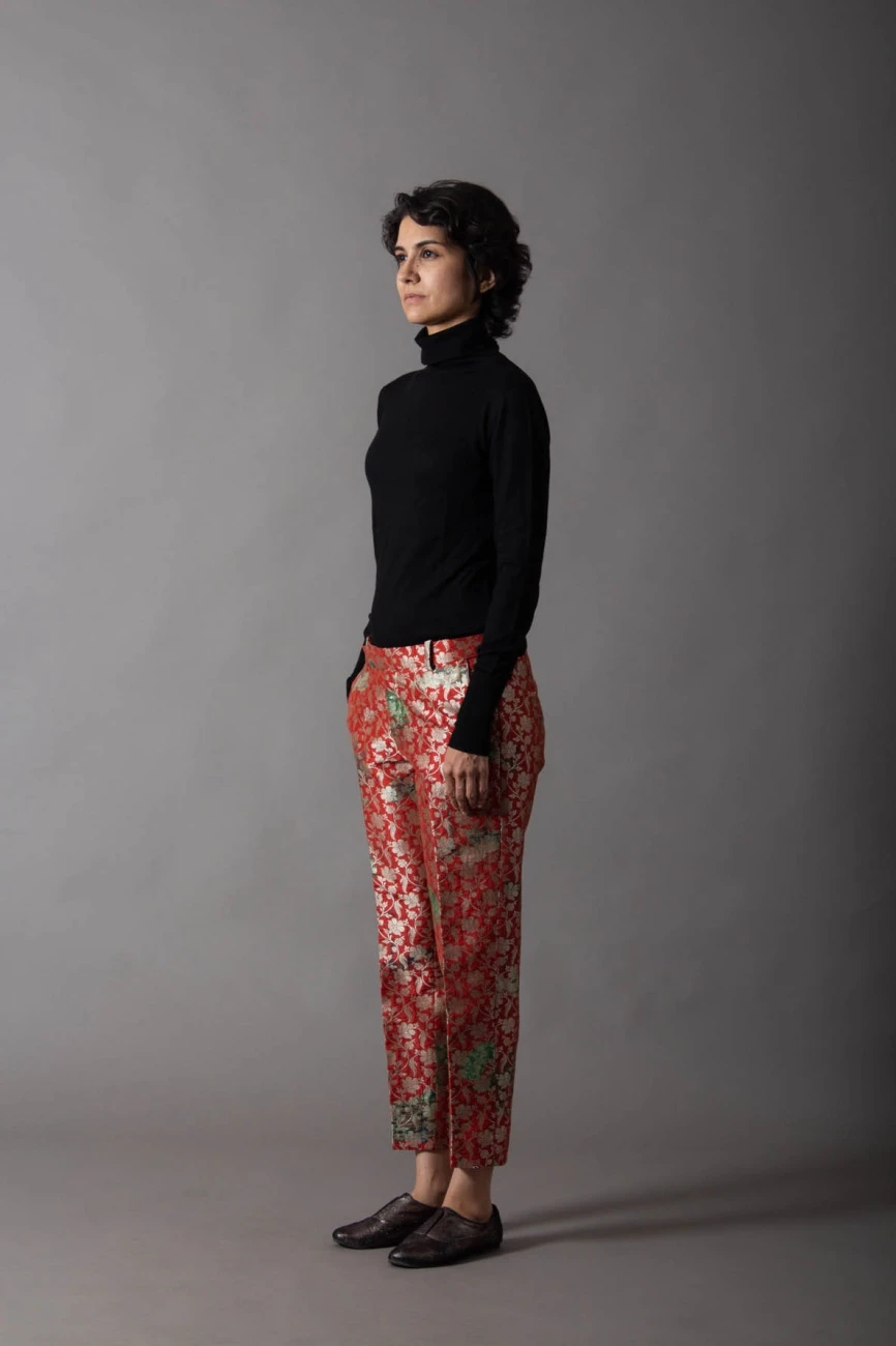 Orange Royal Within Trouser 4 Orange Royal Within Trouser - Image 2