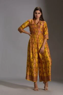 Mustard Yellow Tilfi Jumpsuit -Charmers Shop 2 42287