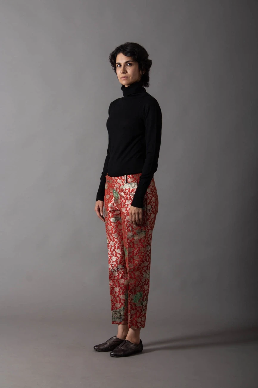 Orange Royal Within Trouser 5 Orange Royal Within Trouser - Image 3