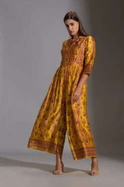 Mustard Yellow Tilfi Jumpsuit -Charmers Shop 3 33006