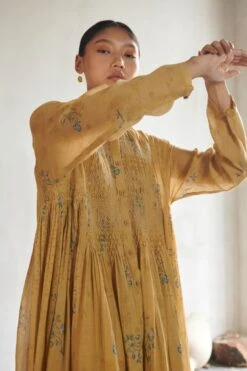 Yellow -Dahlia Print Frida Set -Charmers Shop 3 41310