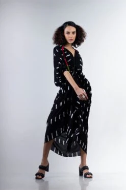 Black Rd Kk Zipper Dress -Charmers Shop 3 44379