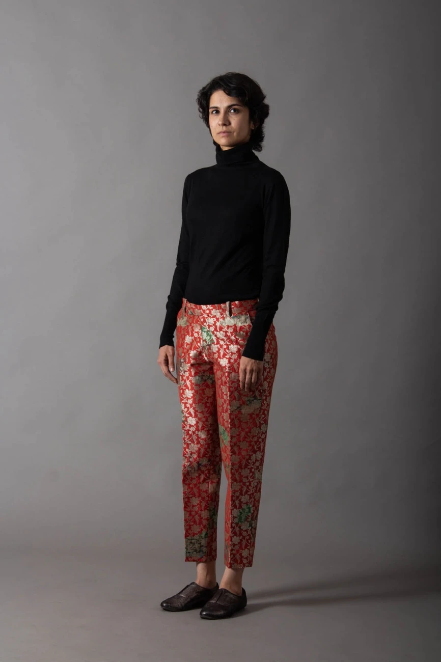 Orange Royal Within Trouser 6 Orange Royal Within Trouser - Image 4