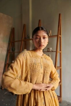 Yellow -Dahlia Print Frida Set -Charmers Shop 4 26712