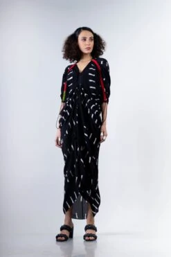 Black Rd Kk Zipper Dress -Charmers Shop 4 28986