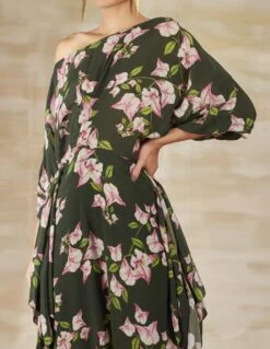 Olive BV Print Kaftan Dhoti Jumpsuit -Charmers Shop 4 8641