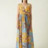Tokala Printed Dress -Charmers Shop 4jv081