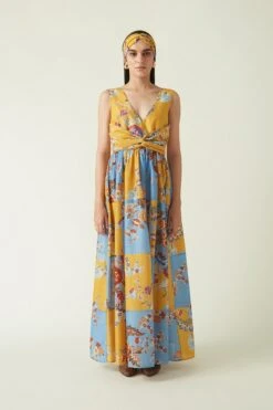 Tokala Printed Dress