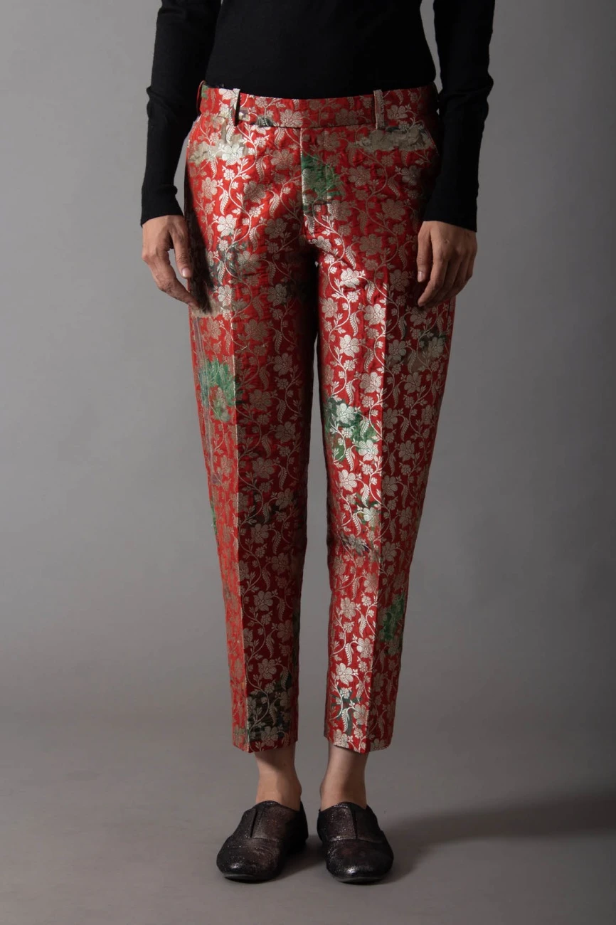 Orange Royal Within Trouser 7 Orange Royal Within Trouser - Image 5