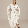 Ivory Aysha Kaftan Dress -Charmers Shop 6156ivory1