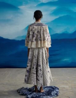 Juniper Gathered Top -Charmers Shop ahmss24013b