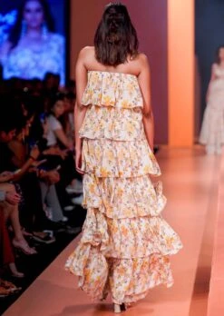 Coconut And Mango Floral Printed Dress -Charmers Shop am030b