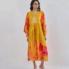 Yellow Conte Dress -Charmers Shop archpom00361
