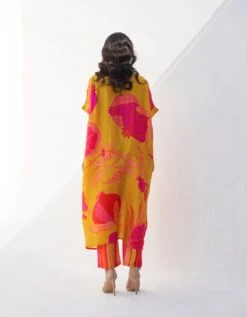 Yellow Saga Dress -Charmers Shop archpom0038b