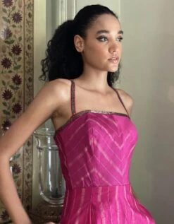 Berry Jumpsuit -Charmers Shop arh444