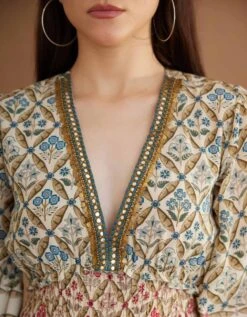 Bespoke Tier Maxi Dress -Charmers Shop aw23nkdr293