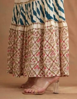 Bespoke Tier Maxi Dress -Charmers Shop aw23nkdr294