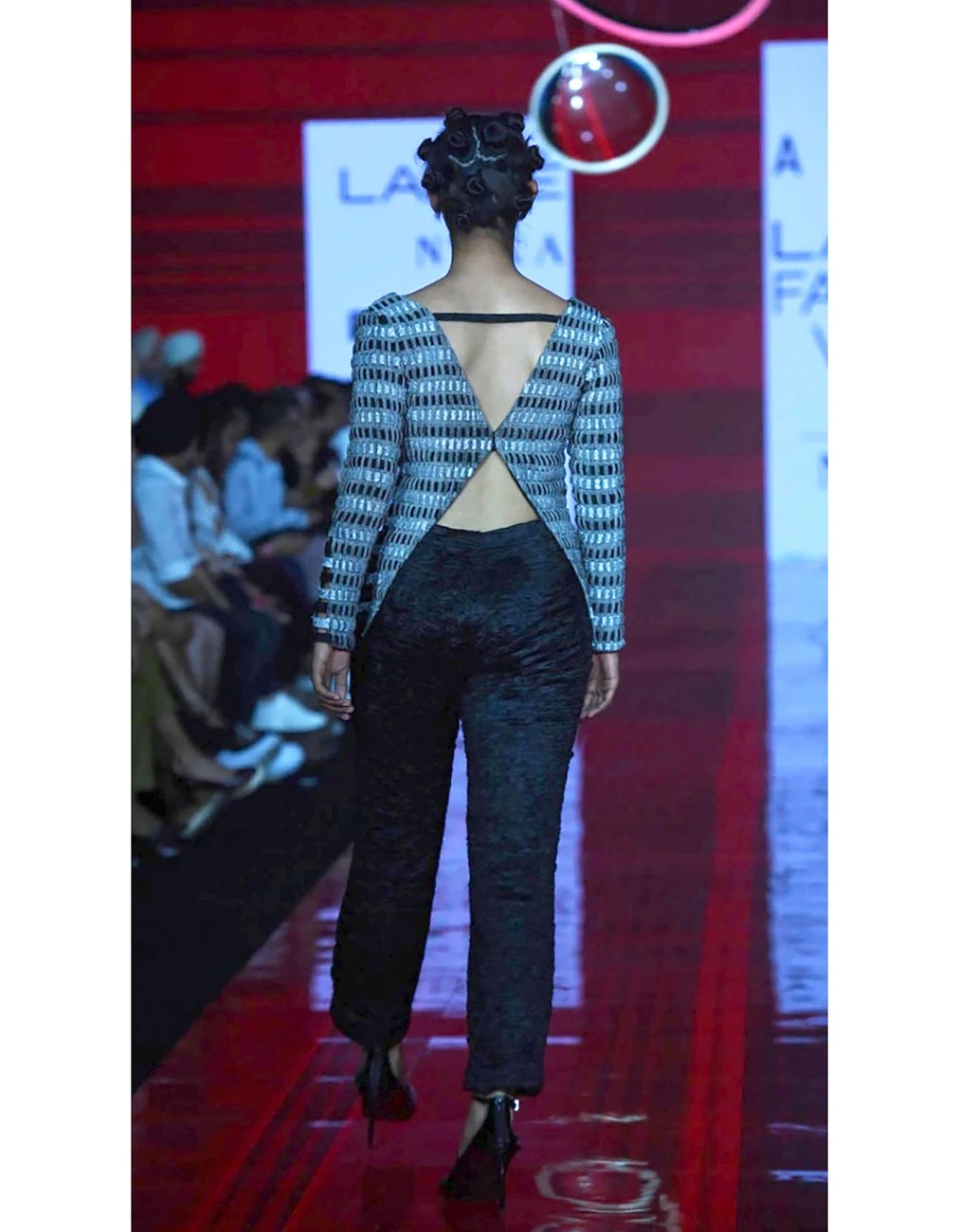 Embroidered Tape Trousers 4 Embroidered Tape Trousers - Image 2