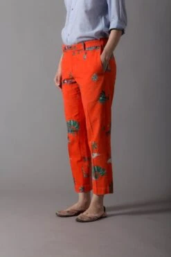 Orange Safari Royal Within Trouser -Charmers Shop b 34685
